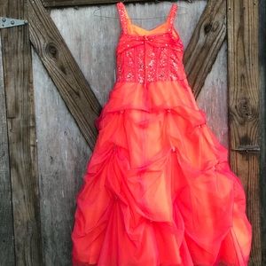 Pageant dress